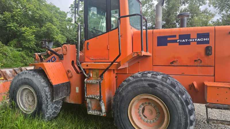 OmecoHub - FIAT HITACHI W170